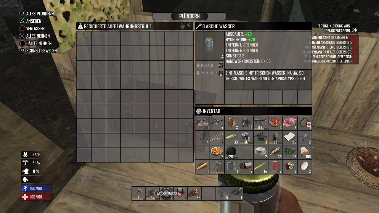 7 Days to Die #Alone Zombie Killer# (24)