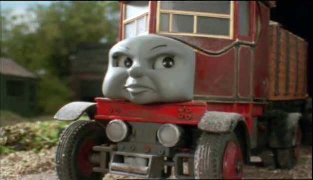 5 Elizabeth the Vintage Lorry