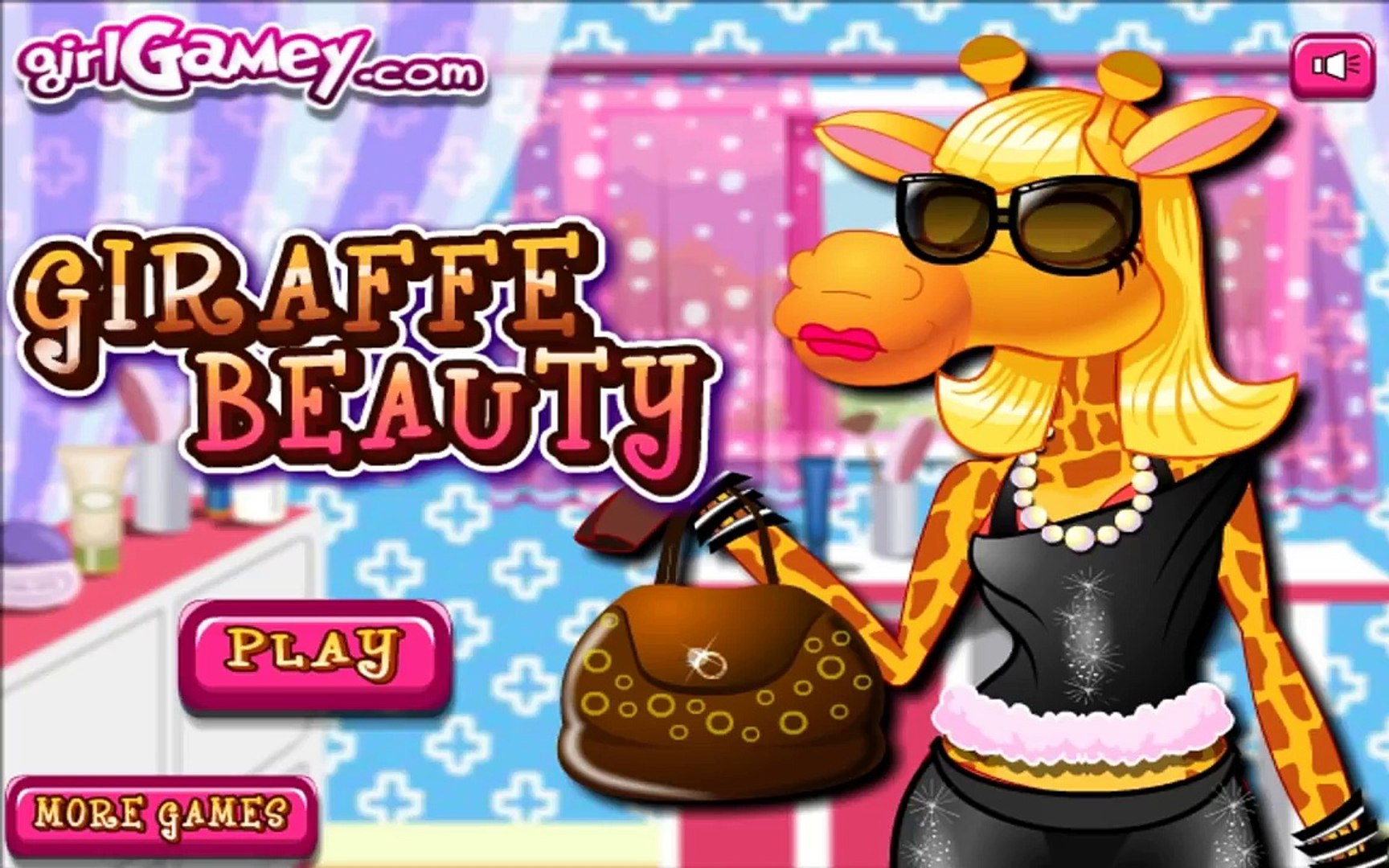 Giraffe Beauty - Game For Girls