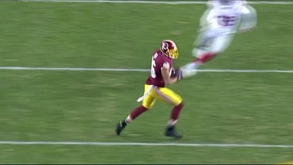 Kirk Cousins fires to Jordan Reed for 21 yards