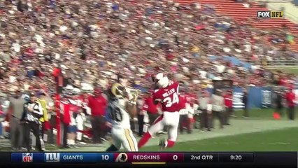 Rams WR Pharoh Cooper throws interception