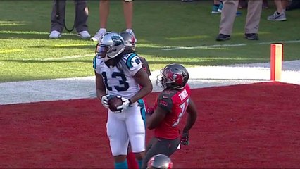 Cam Newton finds Kelvin Benjamin for a TD