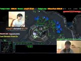 [FPVOD] Starcraft 2 Legacy of the Void - ForGG박지수 vs barcode Terran vs Protoss Orbital Shipyard