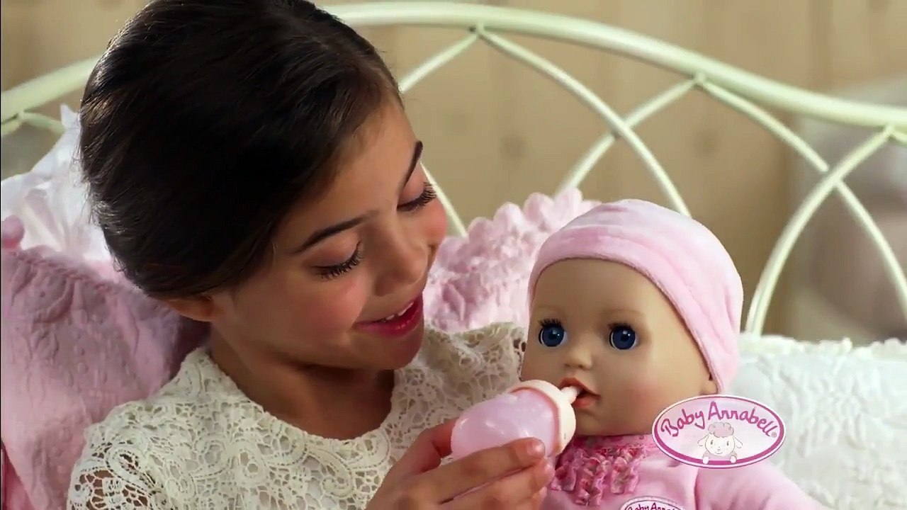 Zapf Creation Baby Annabell Doll and Accessories TV Toys Ad