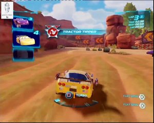 Cars 2 Game - Jeff Gorvette - Timberline Sprint - Disney Car