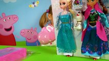 Куклы Эльза и Анна мультик Холодное сердце Куклы пупсики для детей Frozen Disney doll
