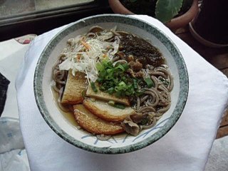 Japanese buckwheat -2   Japanese food 日本そば-2