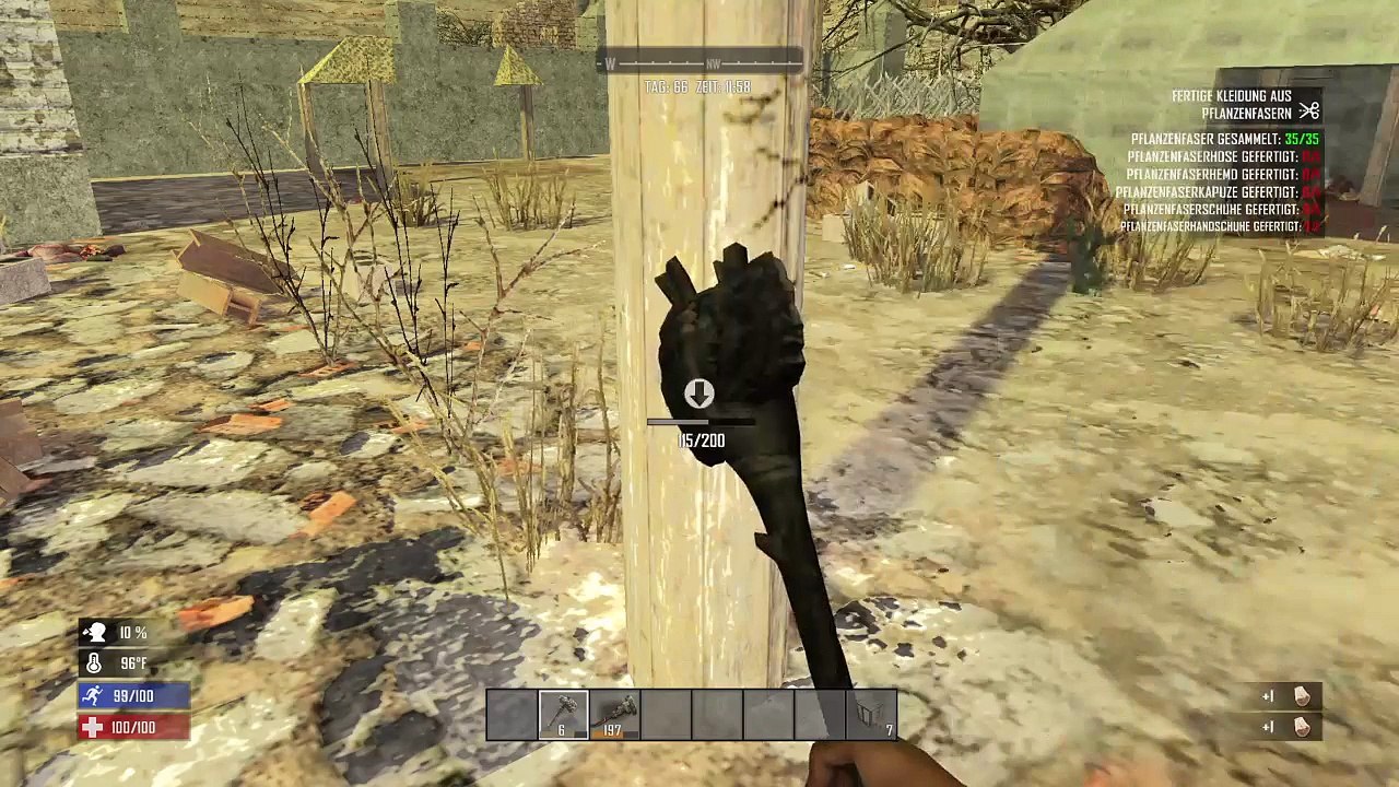 7 Days to Die #Alone Zombie Killer# (25)