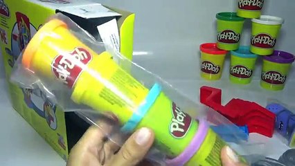 Play Doh Minions Diguise Lab Despicable Me Unboxing Review Playset