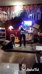 Open mic terakhir 2016 di juta cafe