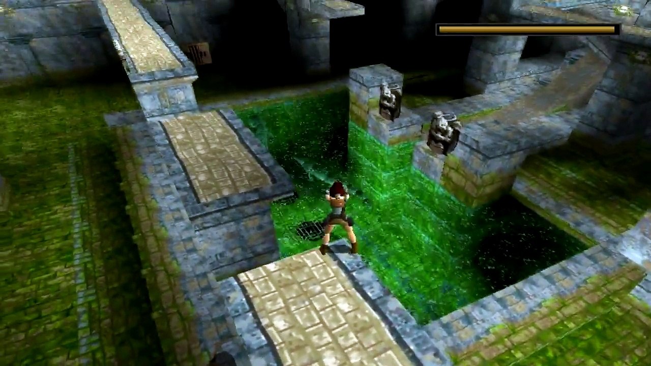 Let's play - Tomb raider I : épisode 8 , La citerne ( Grèce )