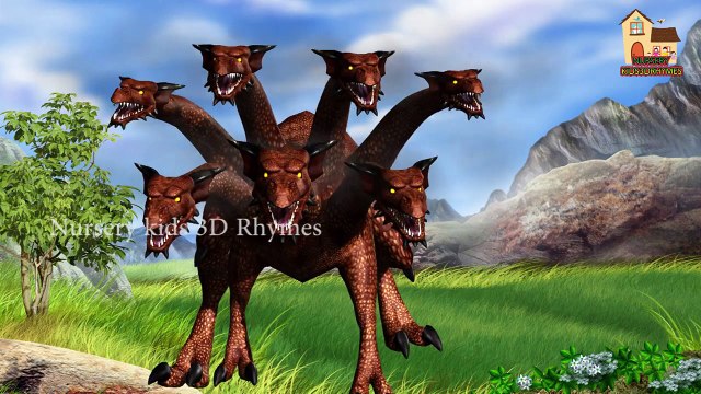 Dinosaurs Lion Gorilla Dragon Finger Family 3d Animated Nursery children rhymes