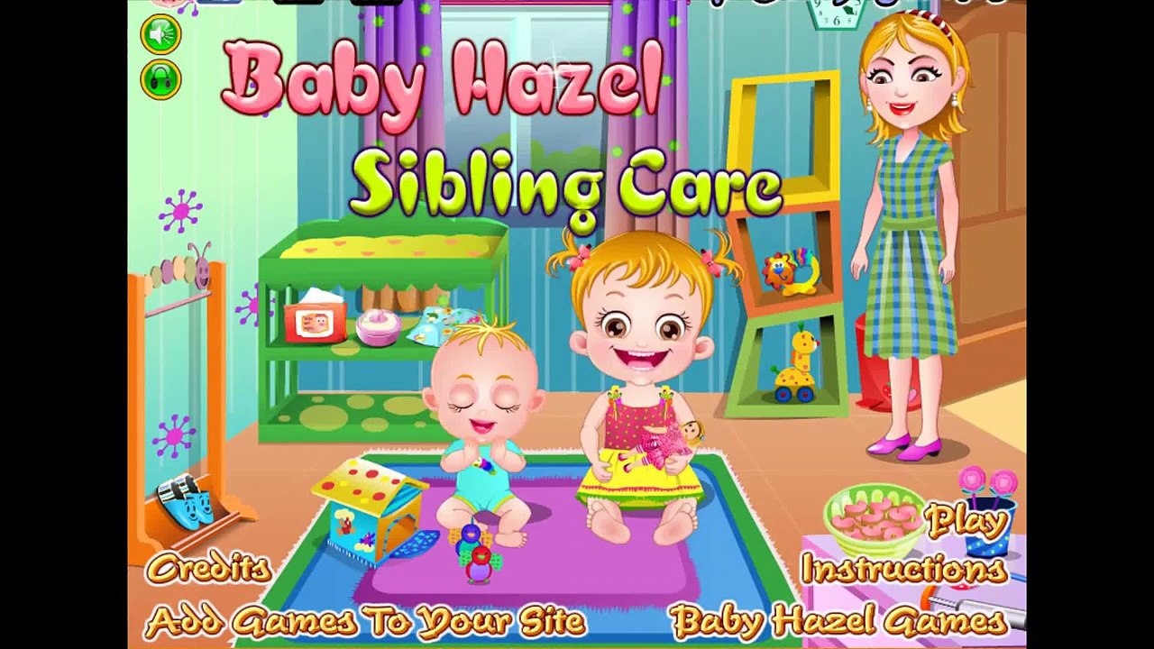New/Baby Hazel Sibling Care - Baby Hazel Game For Kids - Baby Hazel Games