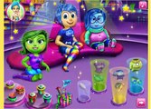 TOP Game movie - Inside Out Memory Party - the bar, drinking, dancing, drinking water