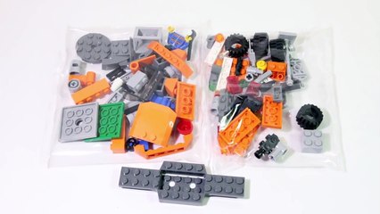 Lego City 60054 Light Repair Truck - Lego Speed Build