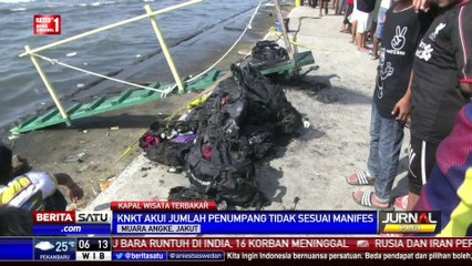 KNKT: Ada Perbedaan Jumlah Penumpang Zahro Ekspress