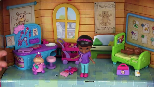 Doc McStuffins Hospital Stay Doc McStuffins Hallie and surprises