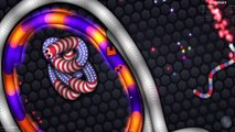 How Far Can You Go Under The Edge - Slither.io | Slitherio Trolling Moments