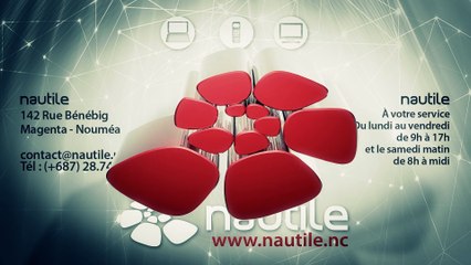 Une application spéciale photo  (Nautile internet - Distributeur Canal+ Nouméa)