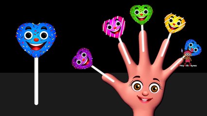 Finger Family Chocolate Pop Song | Finger Family Chocolate - Children Rhymes & Kids Songs