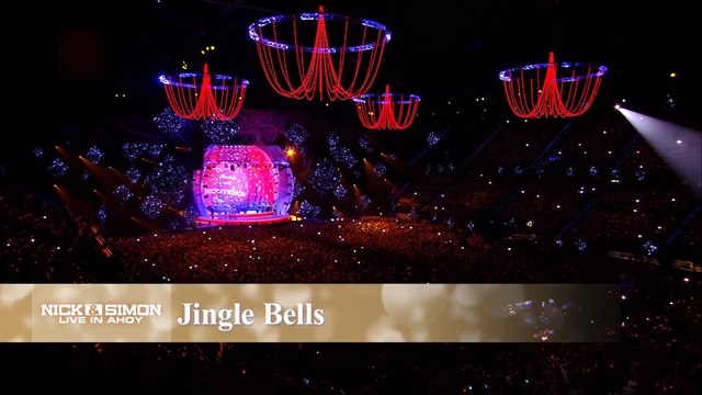 Nick & Simon live in Ahoy - I'm dreaming of a white christmas - Jingle Bells