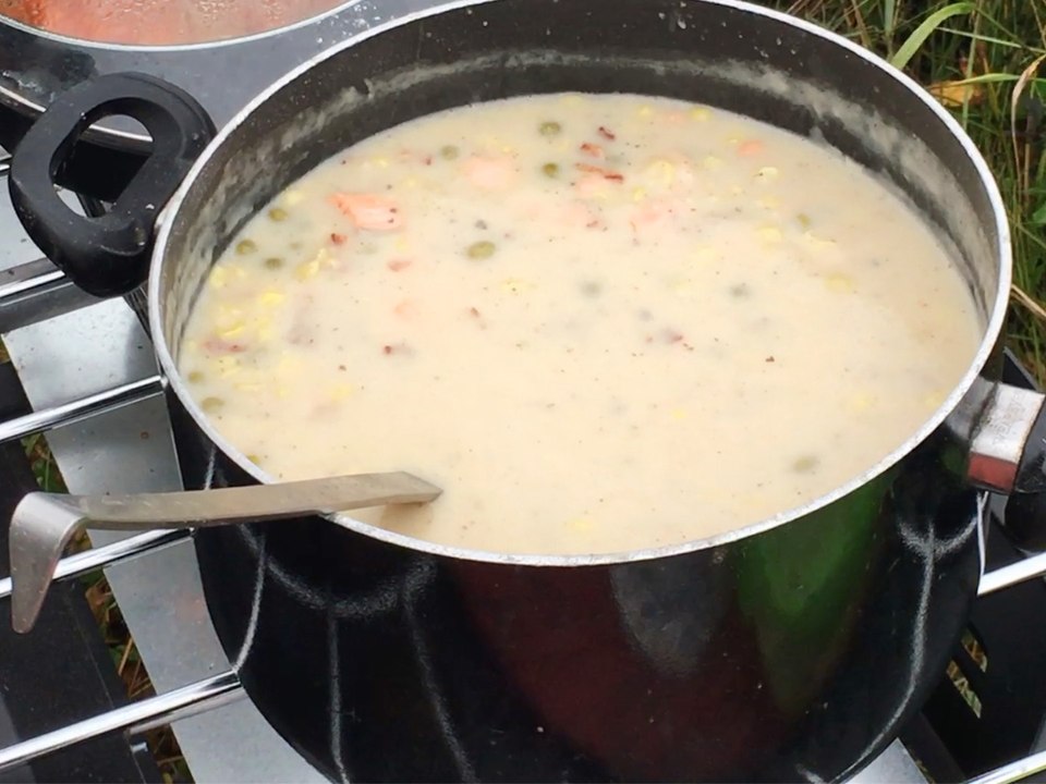 How to Make Wild-Salmon Chowder