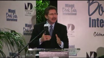 Carlos Sanchez Berzaín (part. I) - Feria del Libro Miami 2010