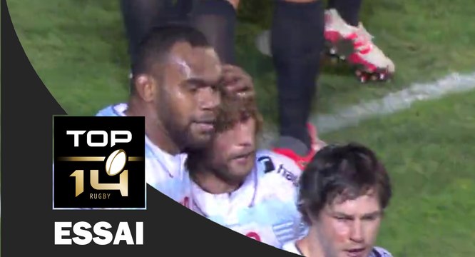 TOP 14 ‐ Essai de Dimitri SZARZEWSKI (R92) – Toulon-Racing 92 – J15 – Saison 2016/2017