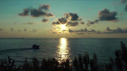 Boat Ride Under the Sun