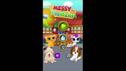 Messy Pets - Cleanup Salon - Kids Gameplay Android