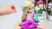 베이비돌 디즈니 베이비돌 인형 장난감 Baby Doll Disney Princess Animators Dolls Ariel Rapunzel Pocahontas Toys YouT