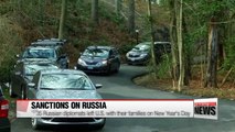 35 Russian diplomats leave U.S. after Obama expulsion order