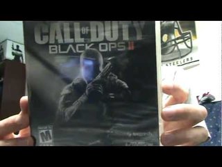 Video Game Pickups - Black Ops 1 and Black Ops 2 {11/13/2012}