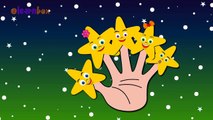 Twinkle Twinkle Little Star Cartoons Animation Singing Finger Family Nursery Rhymes