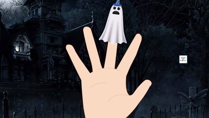 Halloween Finger Family Collection | Ghost Finger Cartoon Family Nursery Rhymes for Children