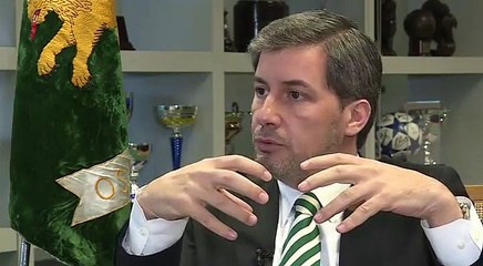 «Desde que quis ser candidato passei a ser tudo trafulha, vigarista...»