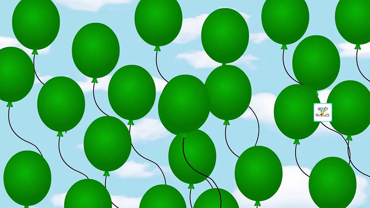 Learn Colours with Balloons! |Balloon Colors For Children | Learning Colors for kids Babies