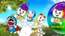 Doraemon Finger Family Song [Nursery Rhyme] Finger Family Fun | Toy PARODY