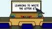 Write the Letter Q - ABC Writing for Kids - Alphabet Handwriting by 123ABCtv