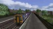 Train Simulator 2017 Gameplay Class 156 DMU Northern - A Fair Return -