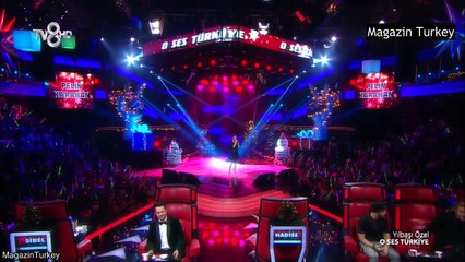 مشاركة الممثلة بلين كاراهان في برنامج صوت تركيا - مترجم للعربية