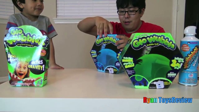 Glow Wubble Bubble Ball Family Fun Playtime with GIANT BALL Marvel S