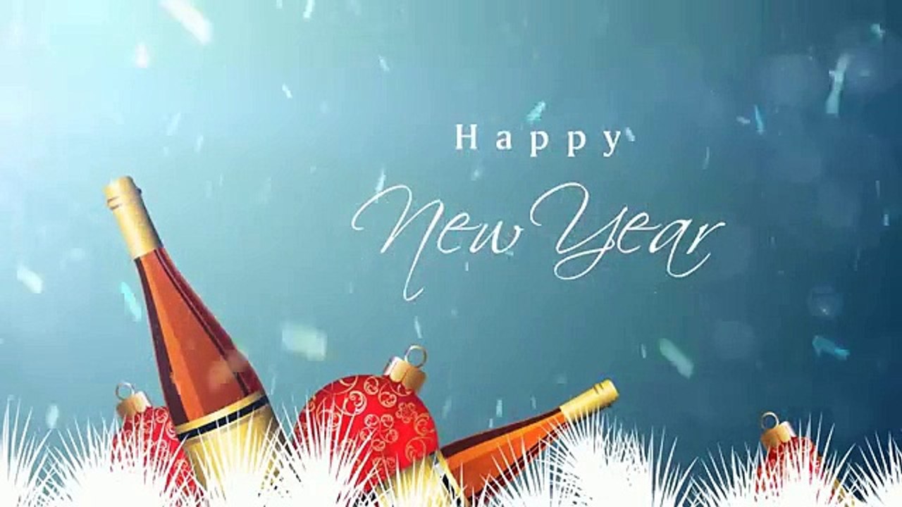 HAPPY NEW YEAR 2017 BONNE ANNEE 2017