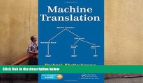 Read  Machine Translation  Ebook READ Ebook