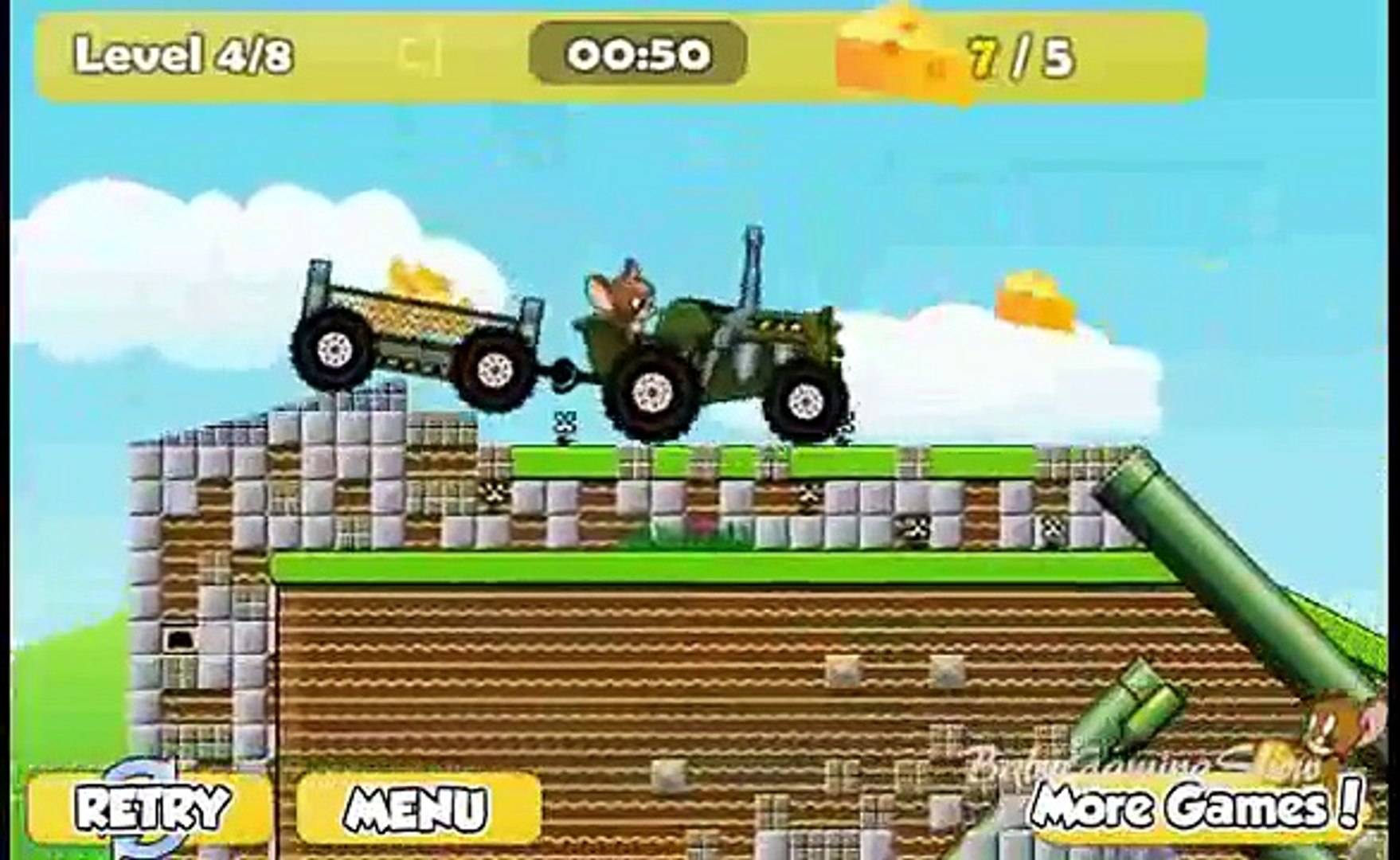 Tom and Jerry Tractor - Tom and Jerry Game