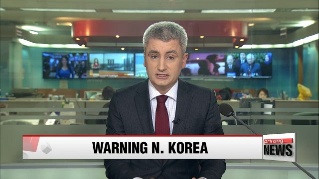 U.S. warns of consequences against N. Korea's New Year's message