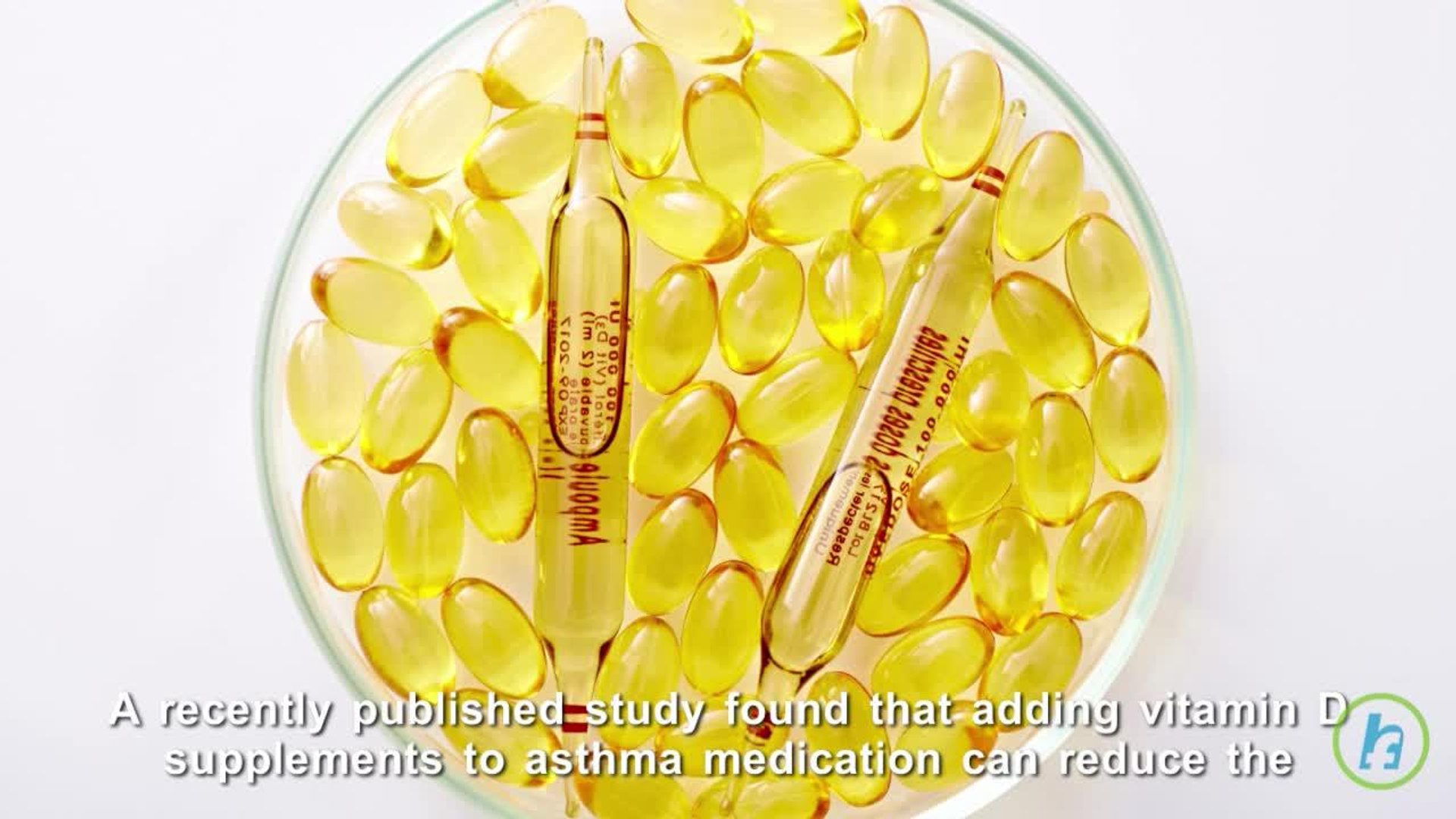 Vitamin D May Reduce Severity of Asthma Attacks