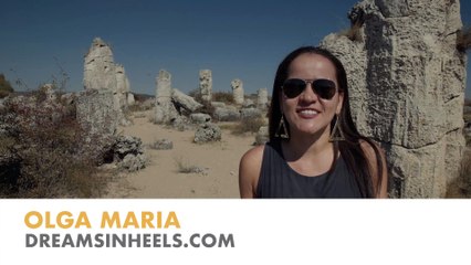 A Visit to the Stone Forest, Varna, Bulgaria
