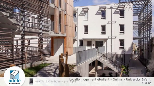 Location logement étudiant - Oullins - Univercity Infanti