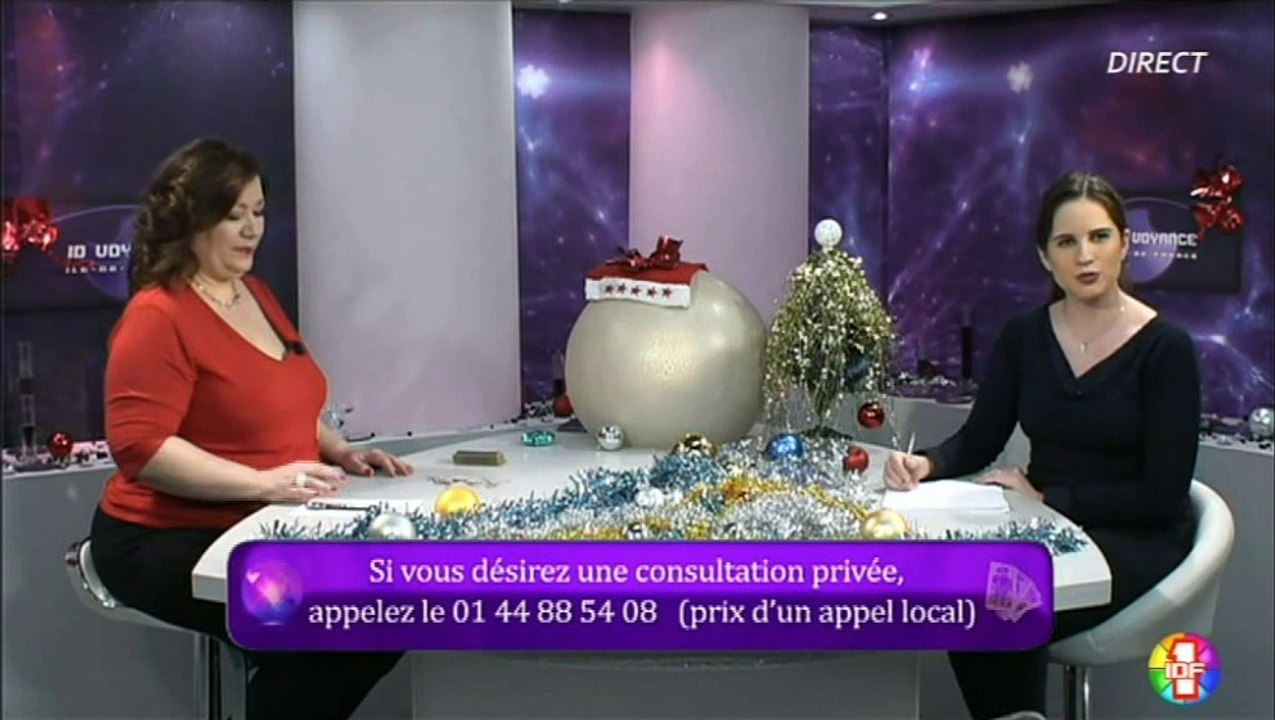 16/12/2016 Angélique Médiumet Astrologue sur IDF1